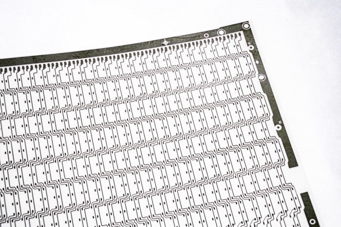 Transparent PET 2835 LIGHT board Custom LED Flexible Display Screen FPC PCB Assembly Electronic Printed Circuit Board Double layer circuit board,