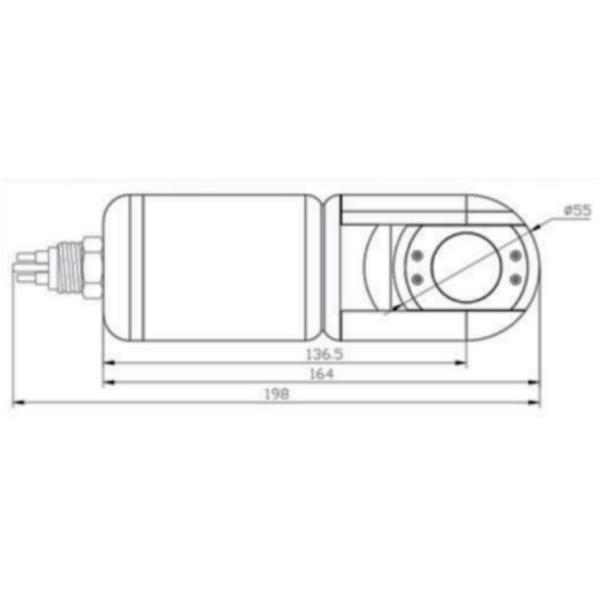 Underwater Dome Camera System