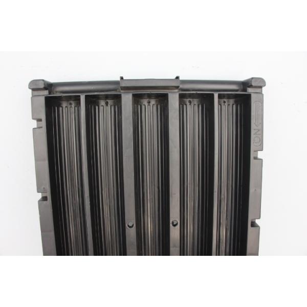 Black NQ PP PLASTIC CORE TRAY For Wire - Line Rock Core High Intensity