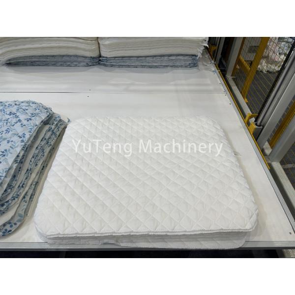 Computerized Automatic Fillet Cutting And Stacking Machine For Home Textile Material