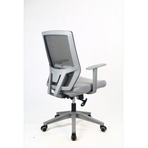 CAL 117 3'' Black Mesh Ergonomic Desk Chair Multifunction