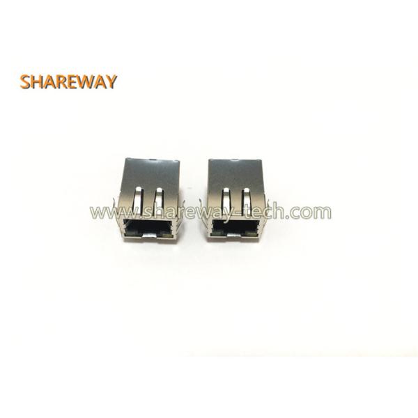 7499111447 RJ45 LAN Transformer RJ45 Connector with integrated transformer / common mode choke For Hubs Routers Switches