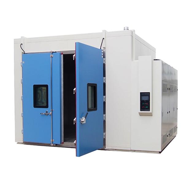 Quality ROHS Humidity Walk In Test Chamber Explosion Proof PID Control for sale