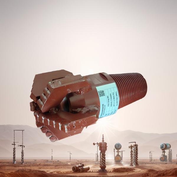 6 Inch Pdc Drag Bits Drilling In Mining Exploration