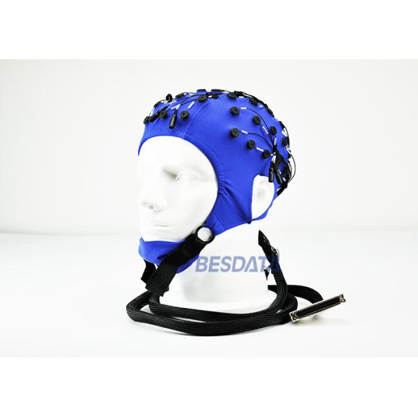 Neurofeedback Comfortable EEG Electrode Cap For Newborn / Children / Adult