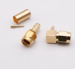 Male SMA TV RF UNF RG174 RG316 Coaxial Cable Connectors