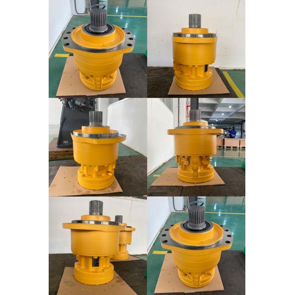 Stable Hydraulic Drive Shaft Motor Poclain MS11 With Wooden Case Package