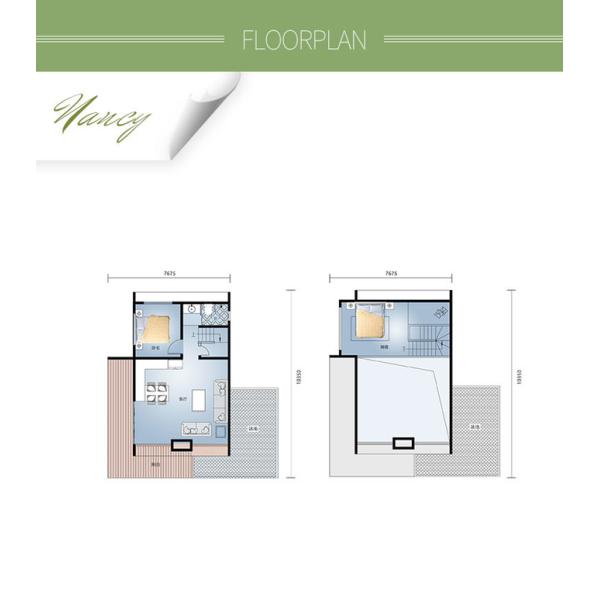 AS/US Prefab Houses Modern Light Gauge Steel Villa Metal Frame Single Family Homes