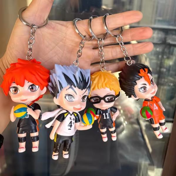 Quality Customize Your Safety Key Chain Doll Materials And Custom Size For Your Preferences for sale