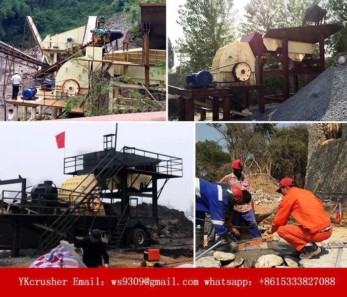heavy hammer crusher