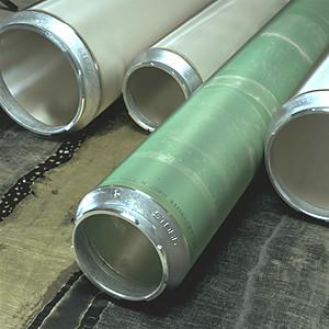High Reliable Printing Rotary Nickel Screen 1410-1980mm Length ISO Certification