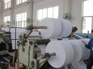 TOP Grade Black Image Maximium Smoothness Thermal Paper Jumbo Roll