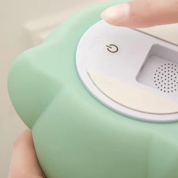 Dimmable Animal Silicone Night Light Colorful With Touch Switch