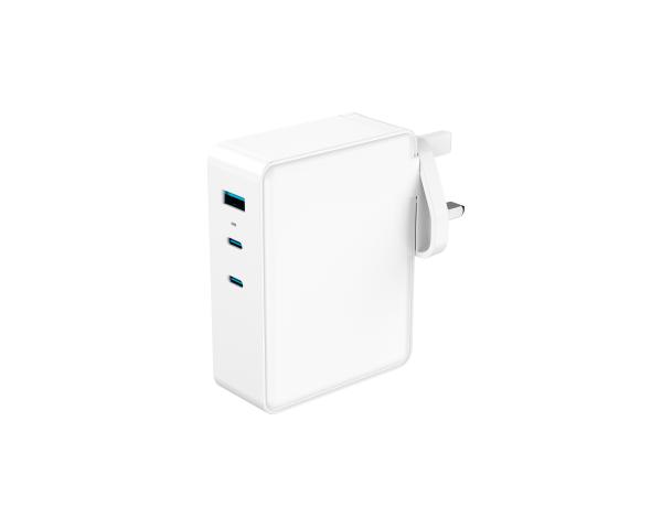 Quality 150W GAN USB C PD Charger 3 Port PD3.1 Laptop Wall Charger For Chromebook, Tablet for sale