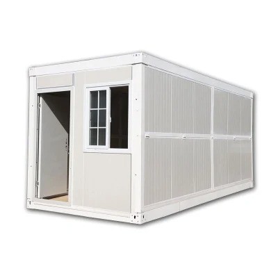 Foldable Prefabricated Container Houses With Recyclable Structure Aluminum