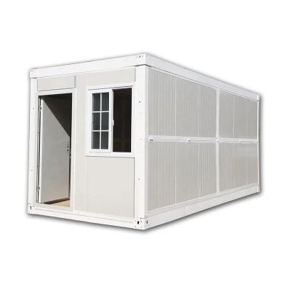 Quality Foldable Prefabricated Container Houses With Recyclable Structure Aluminum Window for sale