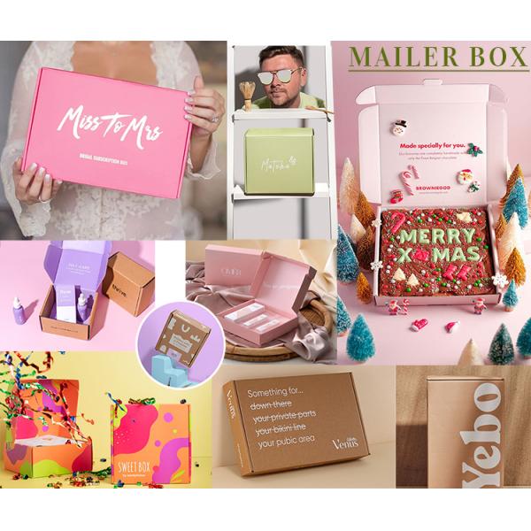 Collapsible Paper Mailer Box Lightweight , Reusable Scarf Packaging Box