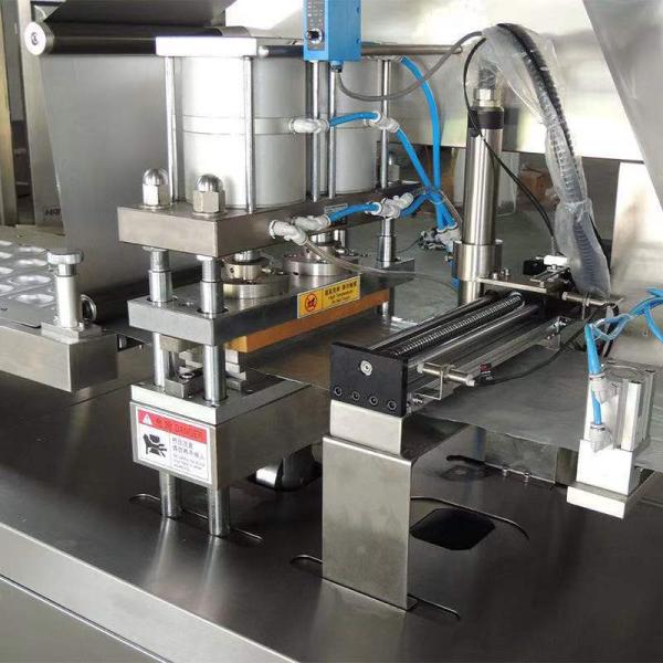 Automatic Bee Honey Blister Packaging Machine Cup Filling And Sealing
