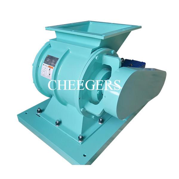 Quality Plastic Industry SS316L Rotary Airlock Valve PVC Discharge for sale