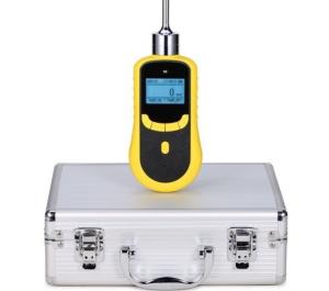 China Ammonia (NH3) portable gas detector with pump wholesale