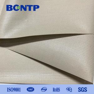 China Decorative 1%,3%,5% Openness Sun shade Sunscreen Fabric For Roller Blinds Curtain wholesale