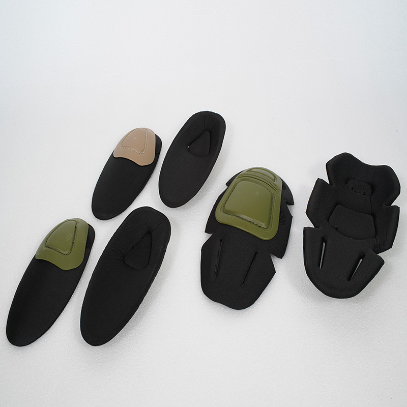 100% Polyester Uniform with Adjustable Elasticity Breathable Knee and Elbow Pads