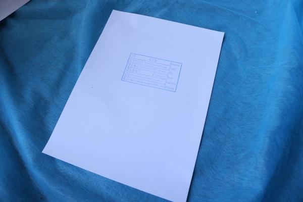 Quality 60g CAD Plotter Paper 60" 63" 72" Printer Roll White for sale