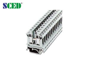 China Double Deck Din Rail Terminal Blocks wholesale