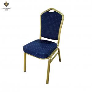China Function Hall Stackable Banquet Chair Iron Matel Moulded Foam wholesale