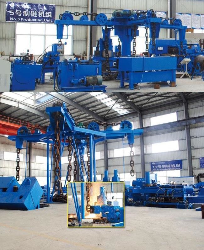 NK ABS DNV Approved Studlink Studless Mooring Anchor Chain