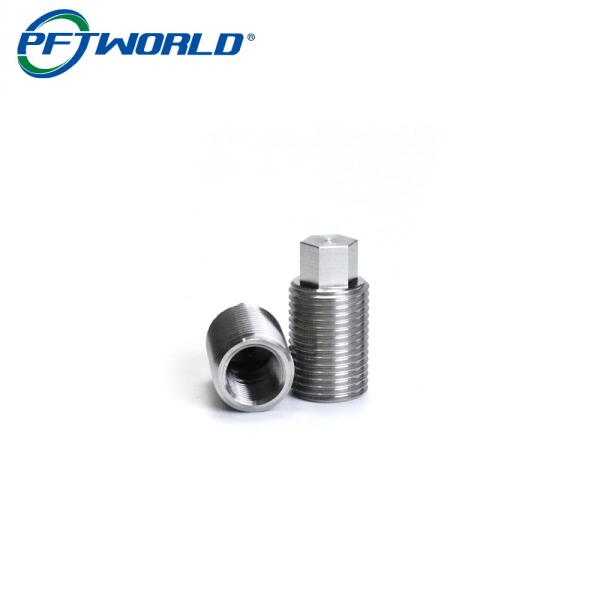 Quality Customised CNC Machining Titanium Alloy Parts Precision Milled Service Component for sale