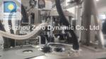 Two Station Cooling Fan Blade Automatic Balancing Machine Vertical Double Plane
