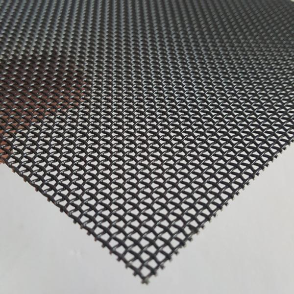 Quality Weave Type Stainless Steel Decorative Wire Mesh For Security Window Screens for sale