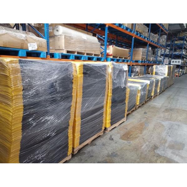 Black 9.5mm 3x5 Anti Fatigue Mat 100% Pvc Fitness Mat