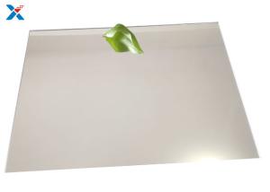 China Silver 4x8 Acrylic Mirror Panels Wedding Invitation Lucite Board wholesale