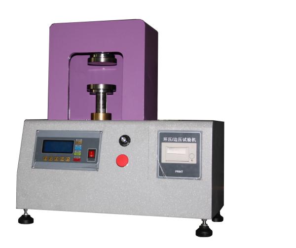 Quality 200KG Paper Testing Equipments , Vertical Compressive Strength Testing Machine for sale