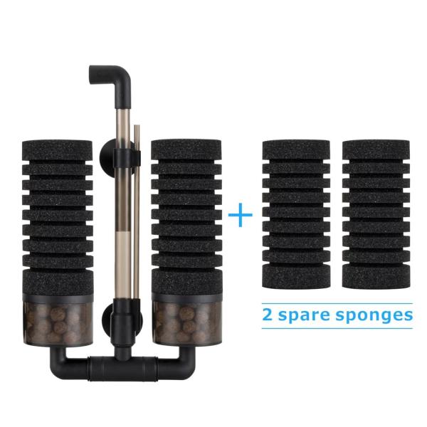 Quality 40 Gallon Biological Sponge Filter For Aquarium for sale