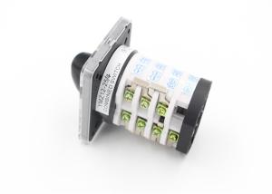 China LW31 series 25A Rotary Changeover Switch Cam Switch 7Position 4Layers wholesale