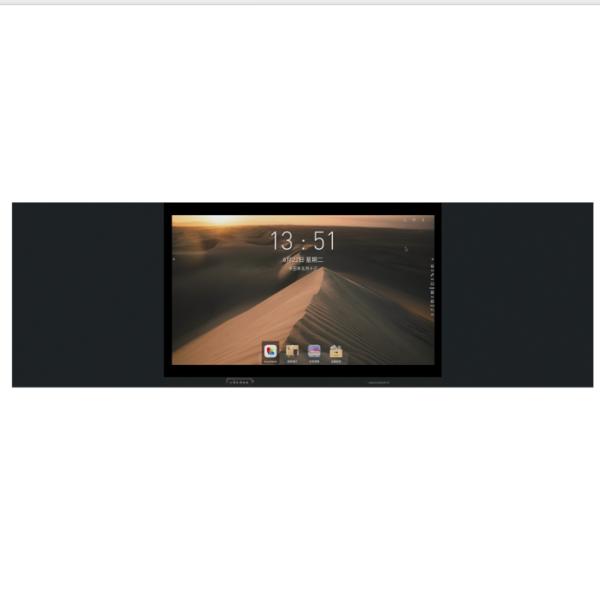 Recoardable And Easy Share Intelligent Blackboard Greenboard 98 Inch Black Boards For Interactive School Education