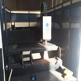 4kw Motor Power Durable Wood Processing Edge Banding Machine for Furniture Processing