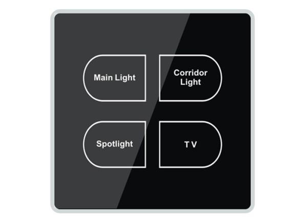 Quality Easy Installation Touch Screen Dimmer Switch Sensor AC110/220V 500W For Light / Fan for sale