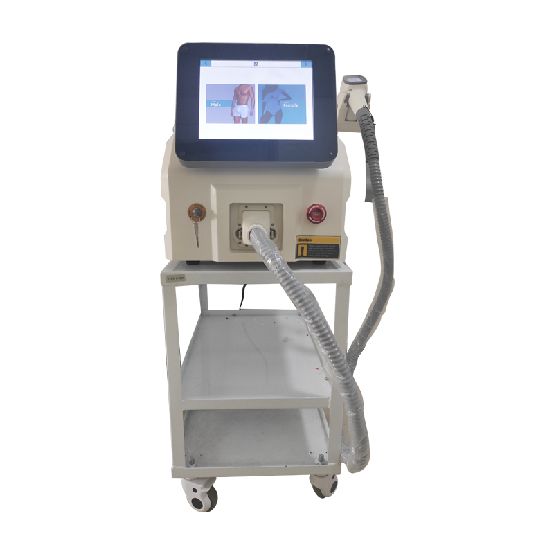 2000W Portable 808 Diode Laser Hair Removal Machine Painless Epilation Device