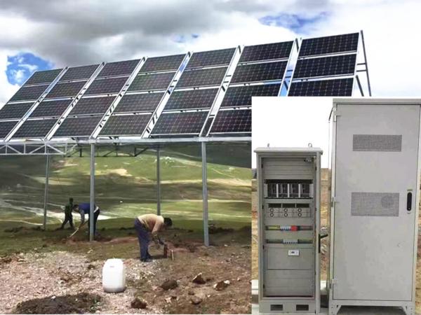 Quality IP55  Solar Integration Telecom Power Supply With  Rectifier Module for sale