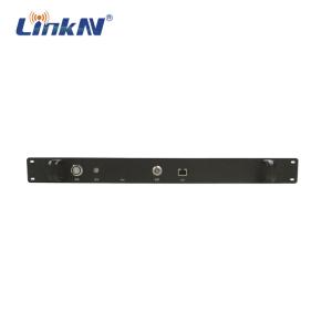 LKAV3307 1U Rack Mount IP MESH Relay 4W MIMO Video Data 4G GPS/BD PPT WiFi AES256 Encryption