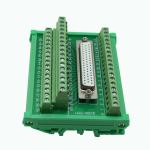 DB50 Female Header Breakout Board Terminal Block Connector Electronics-Salon