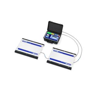 China WWSK Non Slip Mobile Static 20000kg Axle Weighing Scales on sale