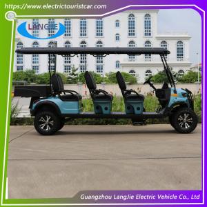 China Factory Electric Luggage Cart 48v/5kw Heightened Guardrail HS CODE 8709119000 wholesale