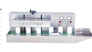 China Air Cooling Automated Packaging Machine Aluminum Induction Sealing Machine For Pesticides on sale
