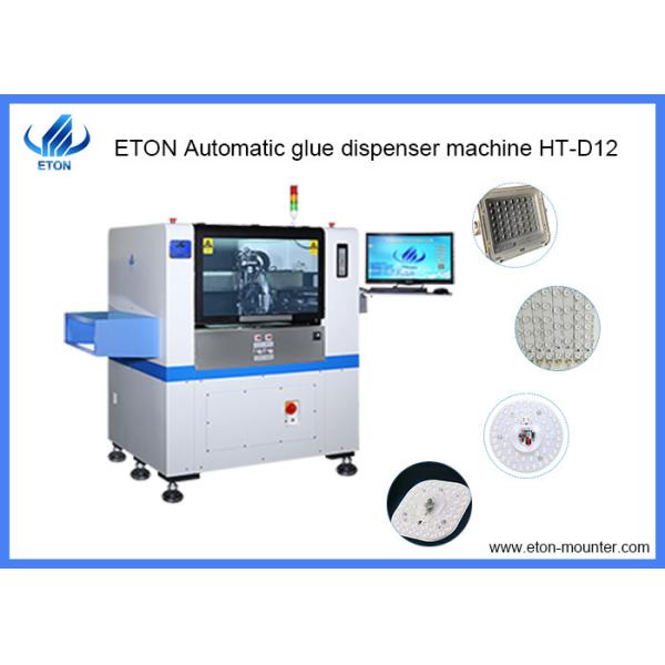 High Speed SMT Glue Dispenser Machine Fully Automatic Pnuematic Injection