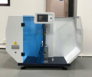 Touch Screen Charpy Impact Tetser , Charpy Test Apparatus High Precision